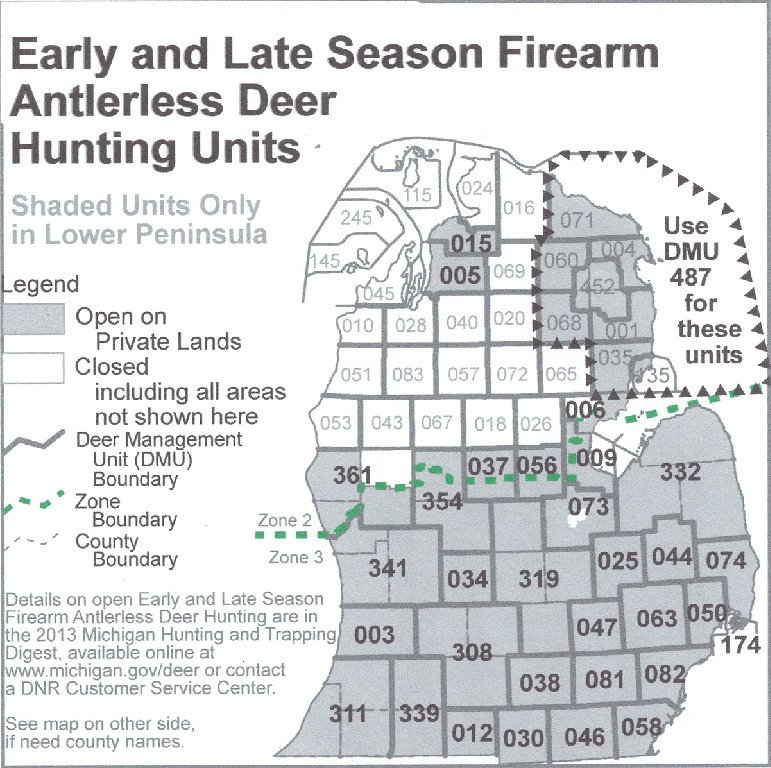 Deer Hunting Season Schedule for Michigan & Ohio | Quality Deer Processing